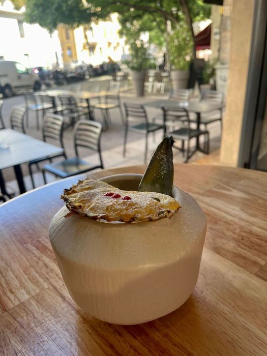 Cocktail coco ananas