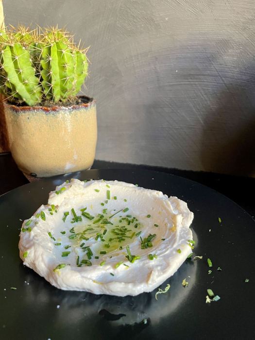 Labneh aux herbes